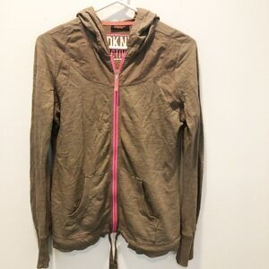 DKNY Active Zip Front Jacket Size Small
